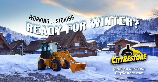 Winter Tips for Heavy Equipment