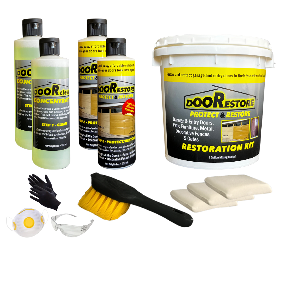 Garage Door Restore Kit—The Perfect Choice for Door Restoration