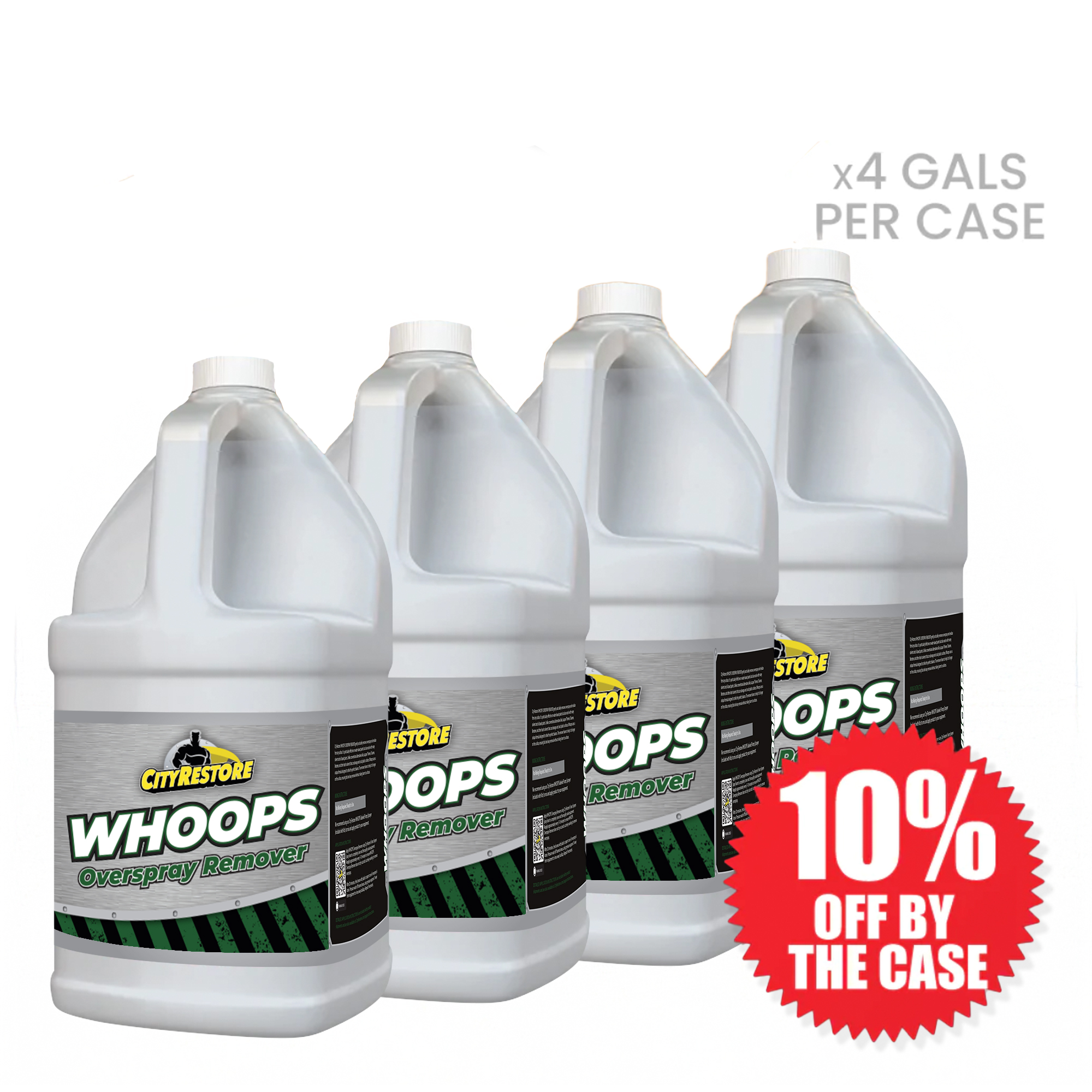 WHOOPS Overspray Remover