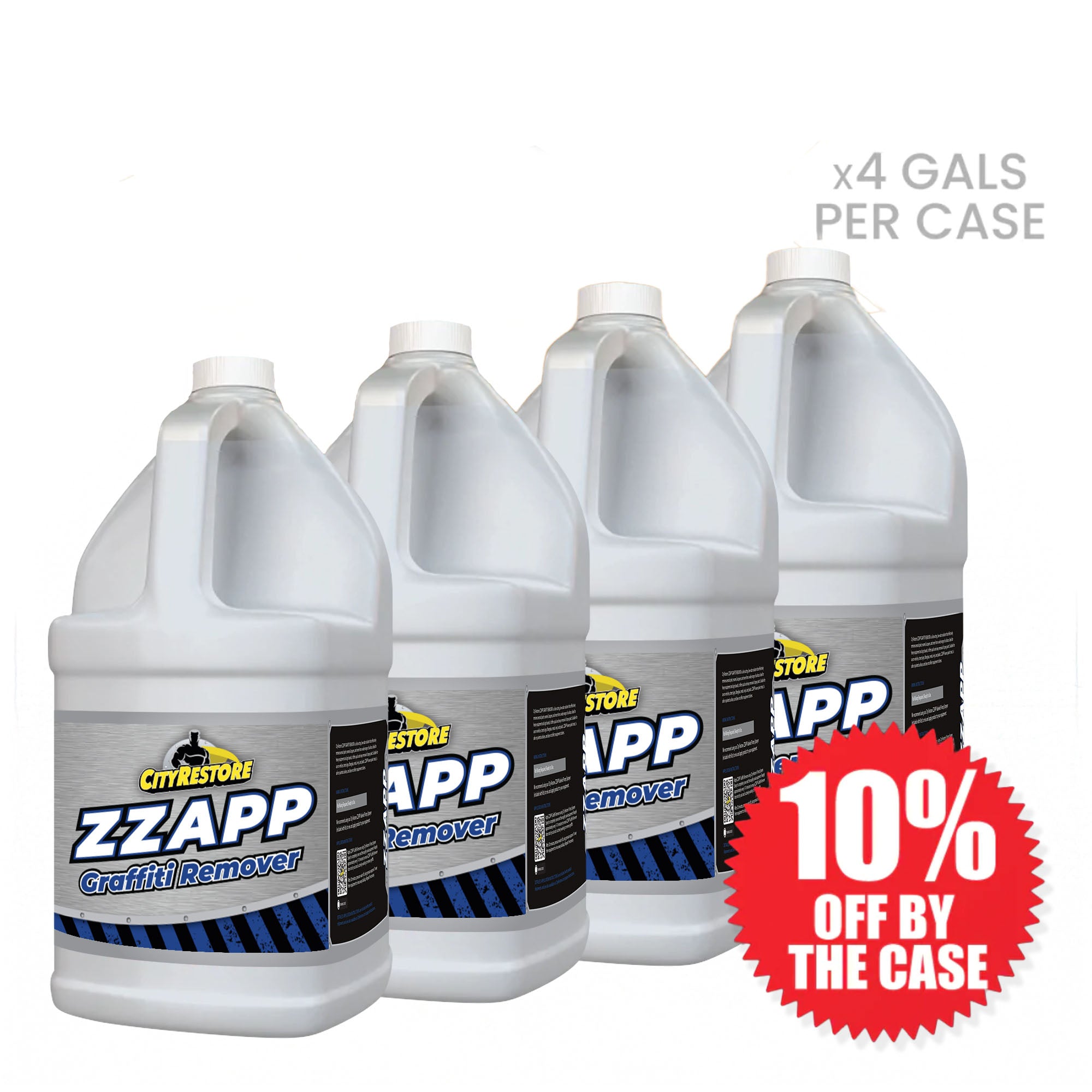 ZZAPP Graffiti Remover