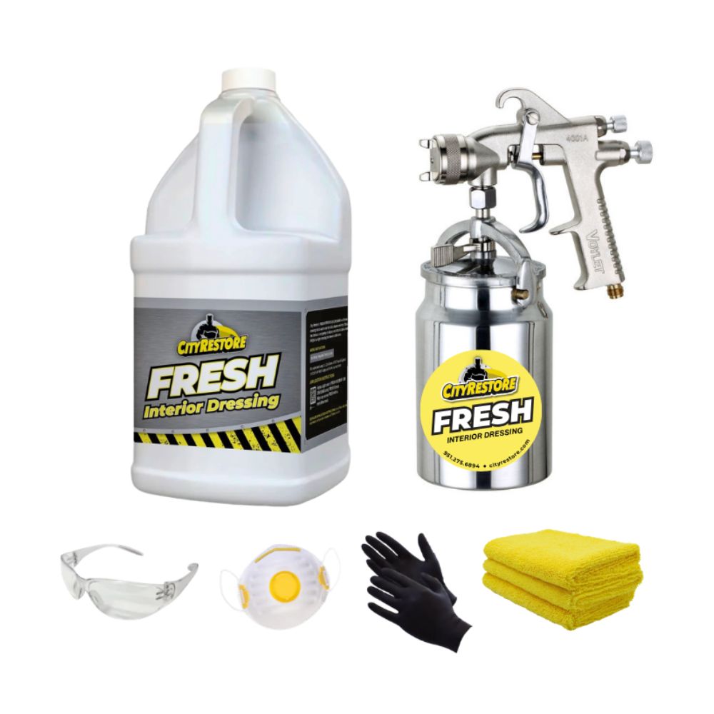 Interior Cab Dressing and Deodorizer Kit