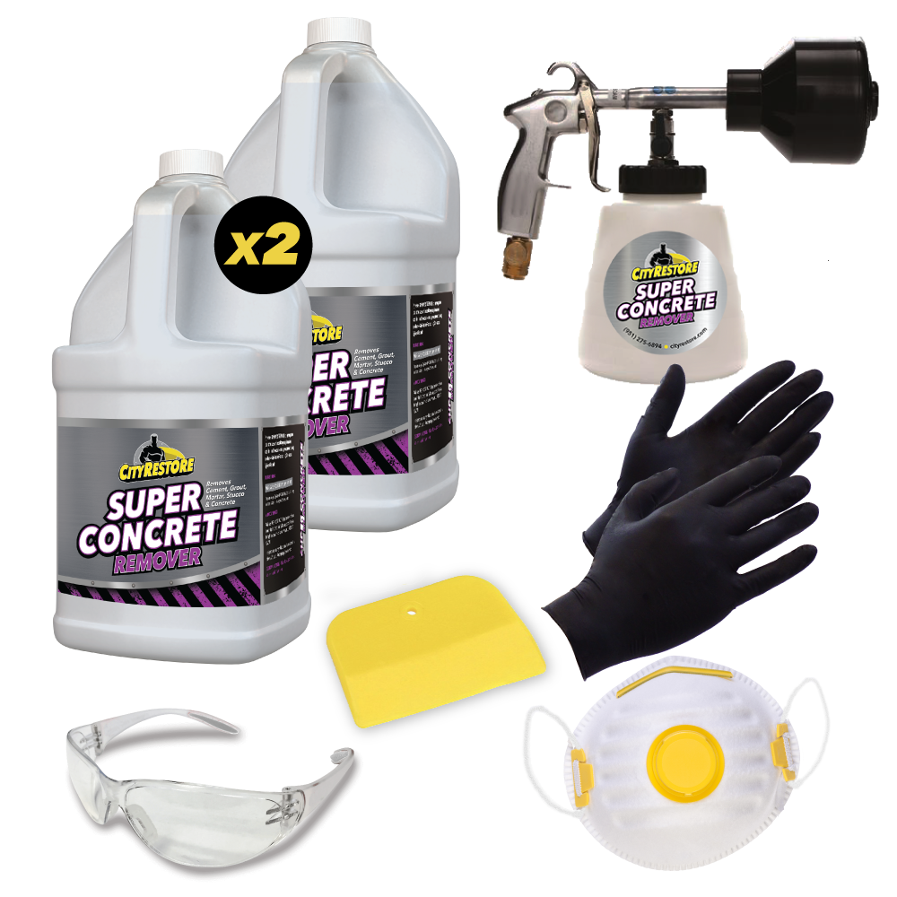 Concrete Remover Kit - CityRestore