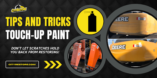Tips and Tricks: Touch-up Paint