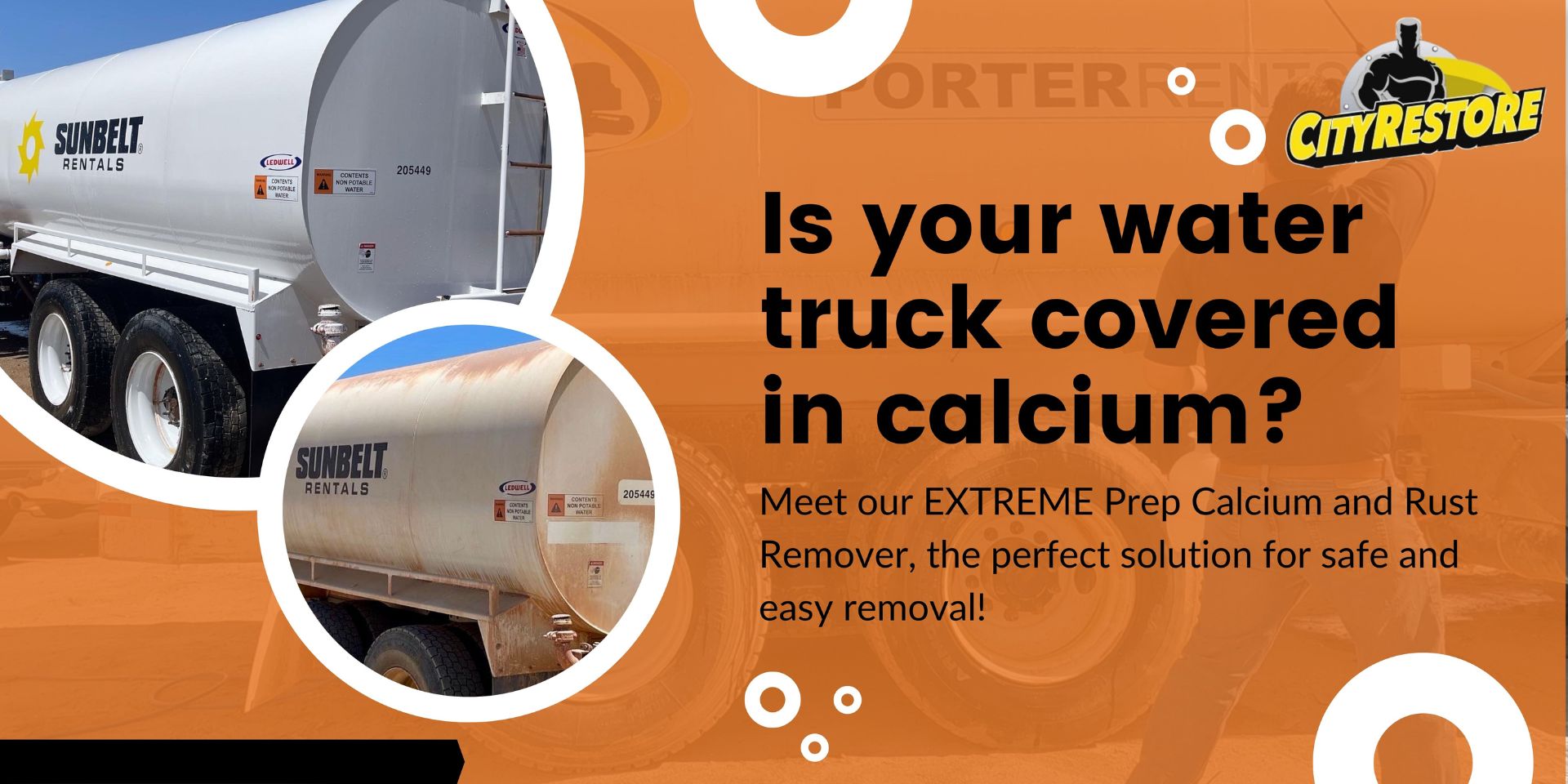 Is Your Water Truck Covered in Calcium?