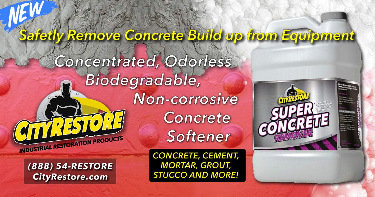 A Solution for Concrete Build-up