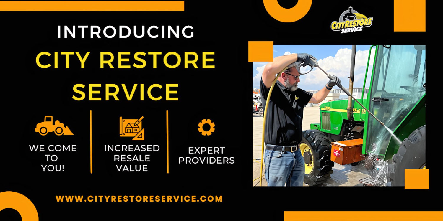 Introducing City Restore Service Providers