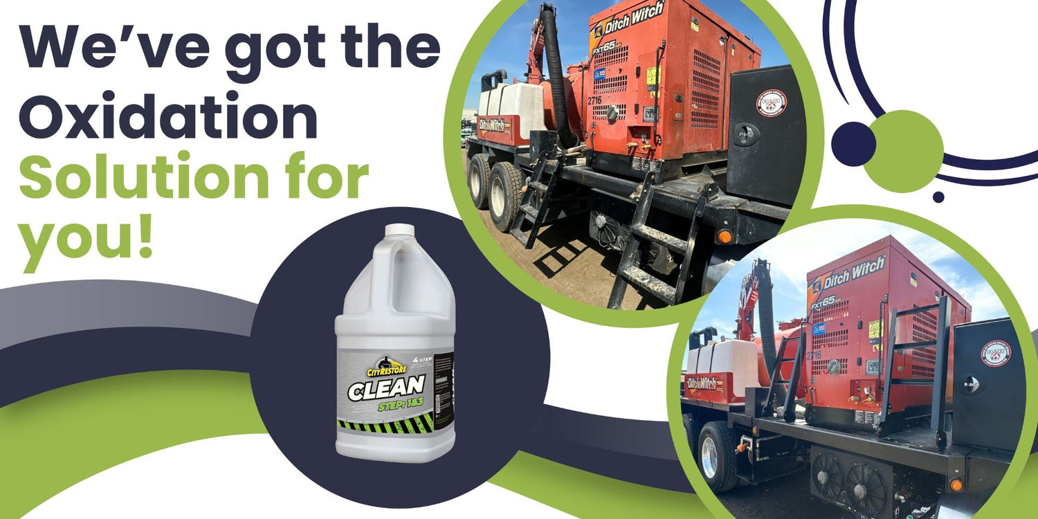 From Dull to Dazzling: The City Restore Way to Eliminate Oxidation