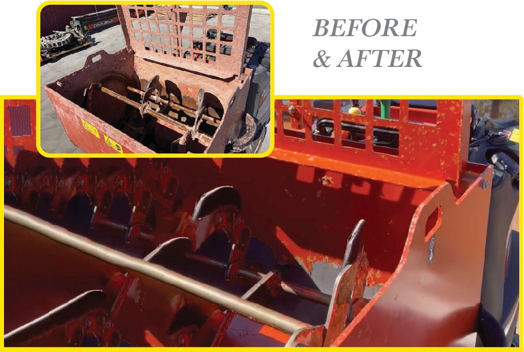 Equipment Restore Kit by City Restore - Restore Color & Shine – CityRestore