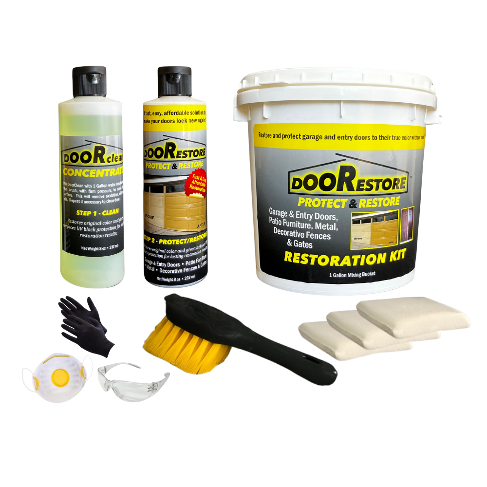 Garage Door Restore Kit—The Perfect Choice for Door Restoration