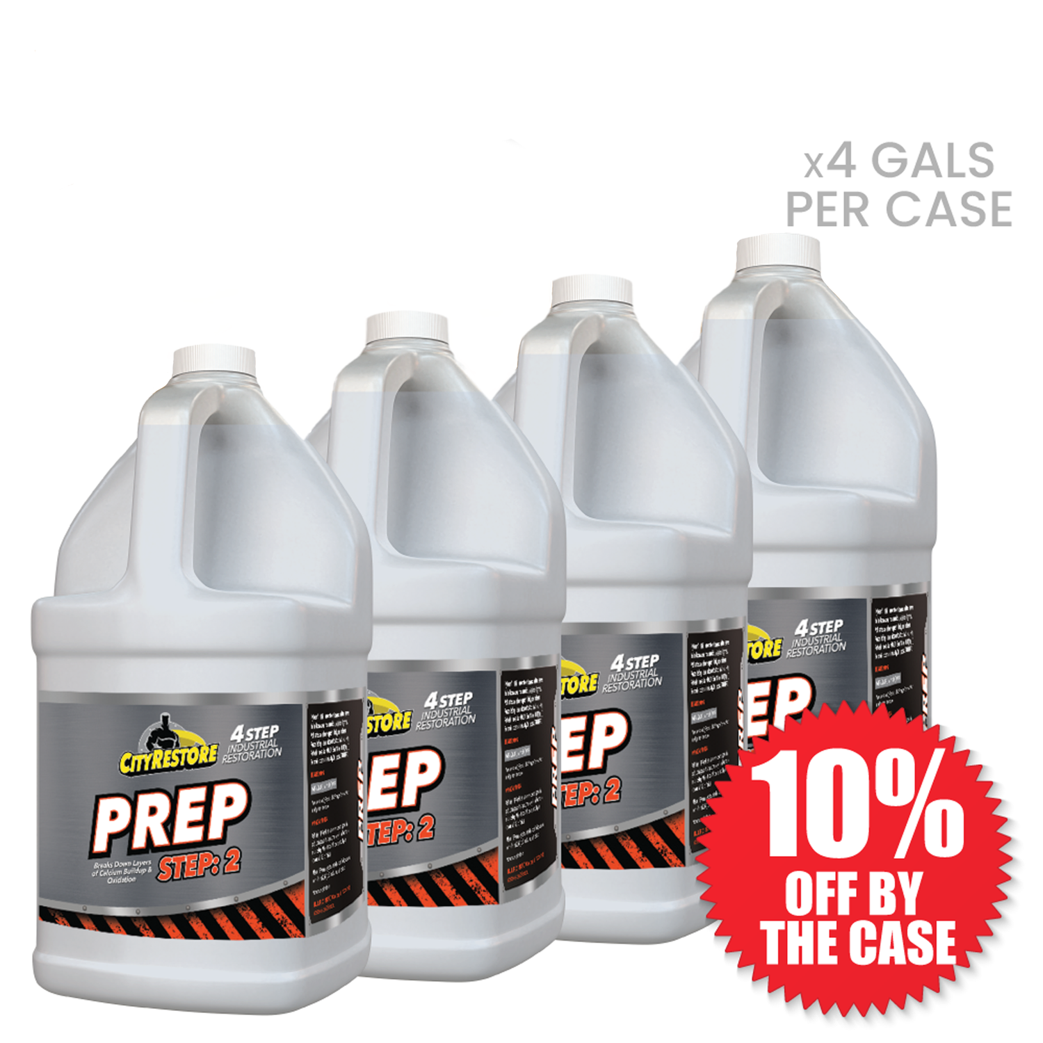 PREP Concentrated Calcium, Oxidation, and Light Rust Remover