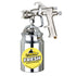 City Restore FRESH Interior Dressing siphon feed sprayer with stainless steel canister and adjustable spray gun.