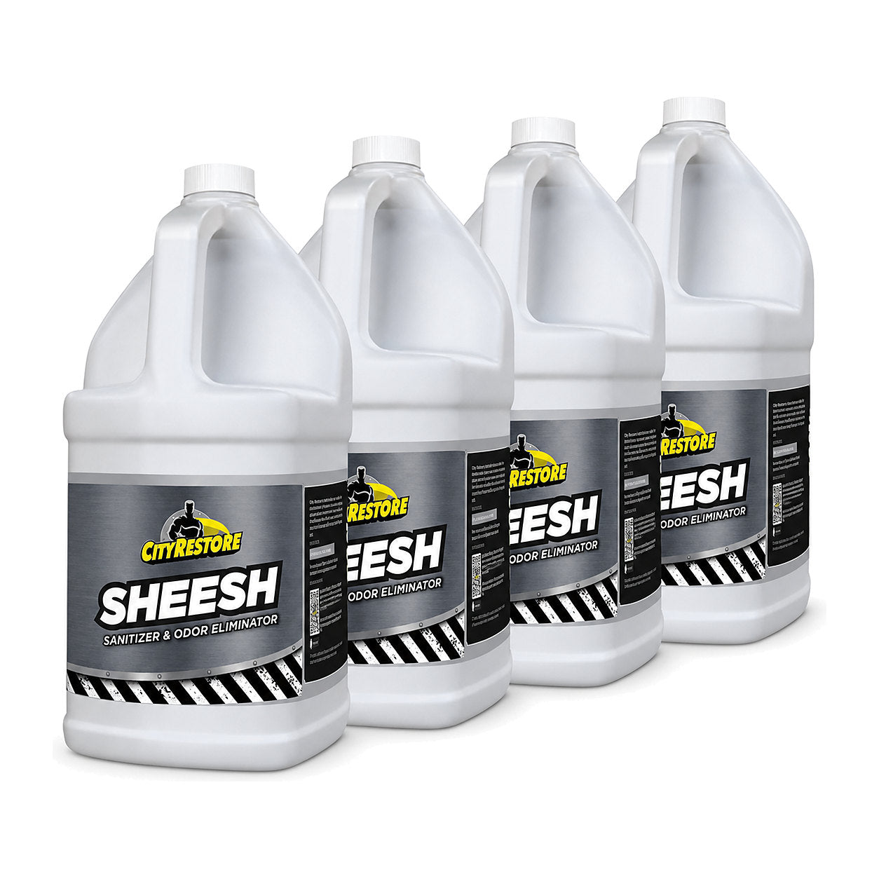 City Restore SHEESH Sanitizer &amp; Odor Eliminator – case of 4 gallons