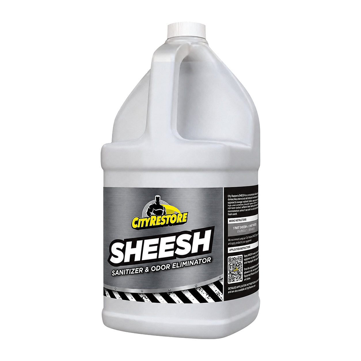City Restore SHEESH Sanitizer &amp; Odor Eliminator – 1 gallon