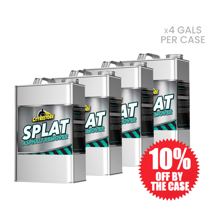 SPLAT Asphalt Remover – Safe, Citrus-Based Solution for Asphalt Removal ...