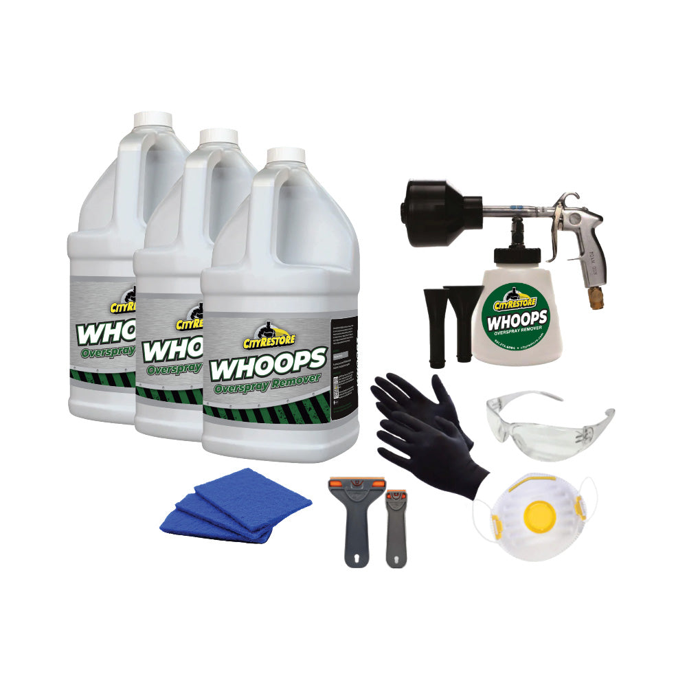 Overspray Remover Kit