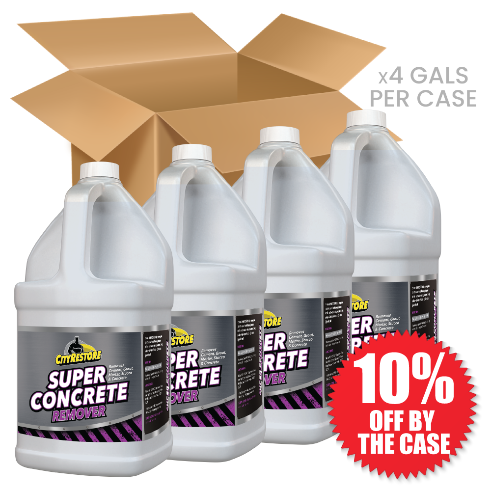 Super Concrete Remover - CityRestore