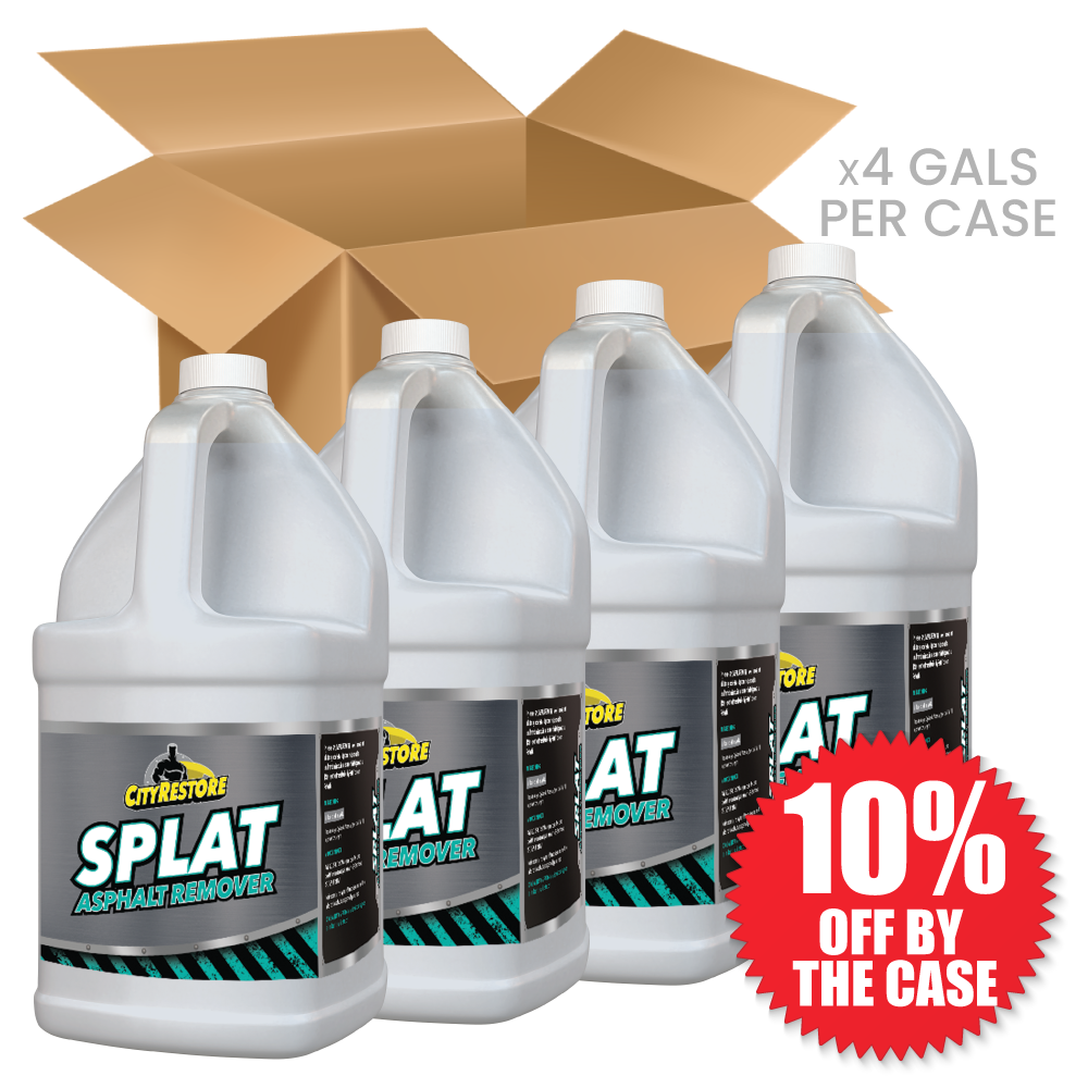 Splat Asphalt Remover - CityRestore