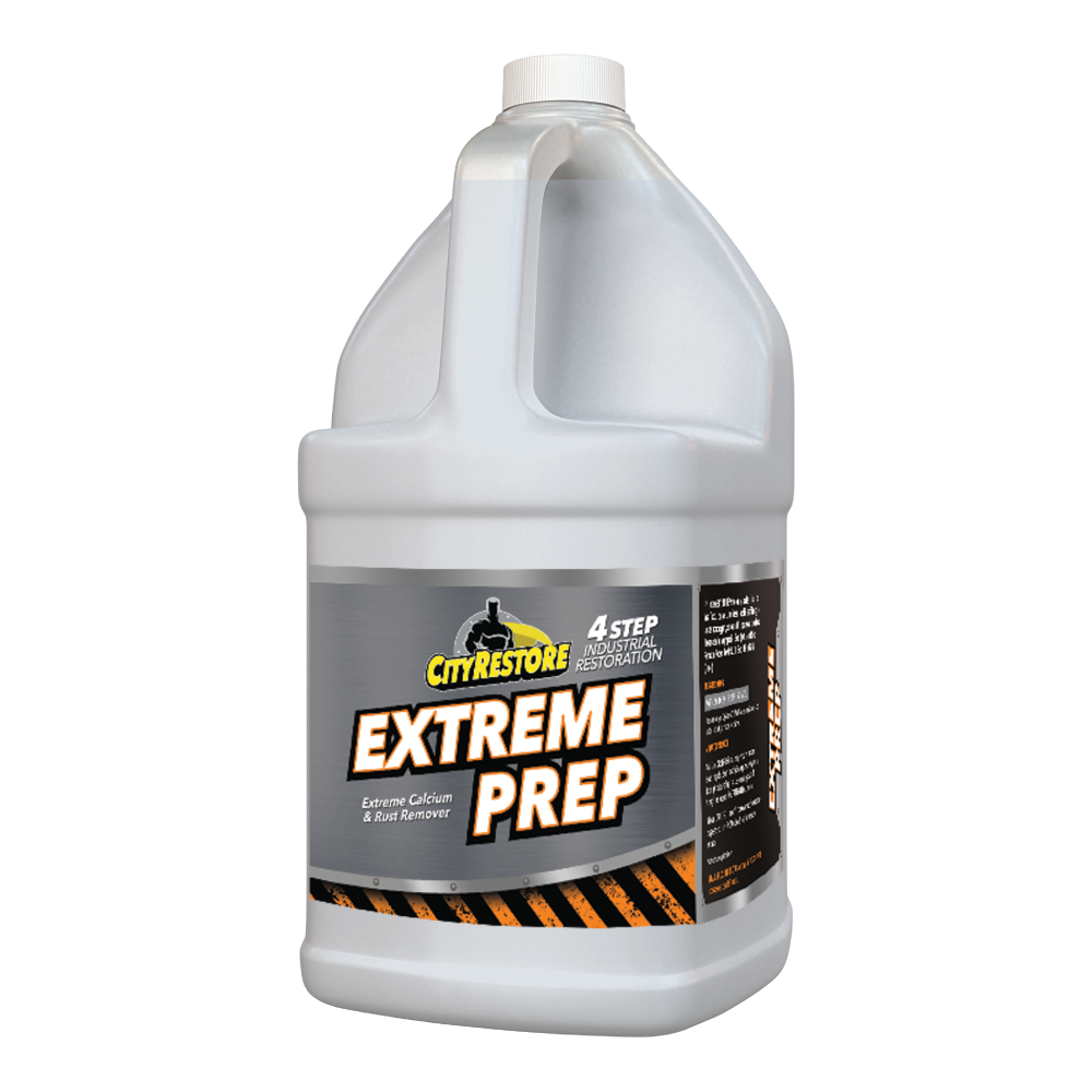 EXTREME PREP Calcium & Rust Remover – Fast, Tough on Buildup – City Restore