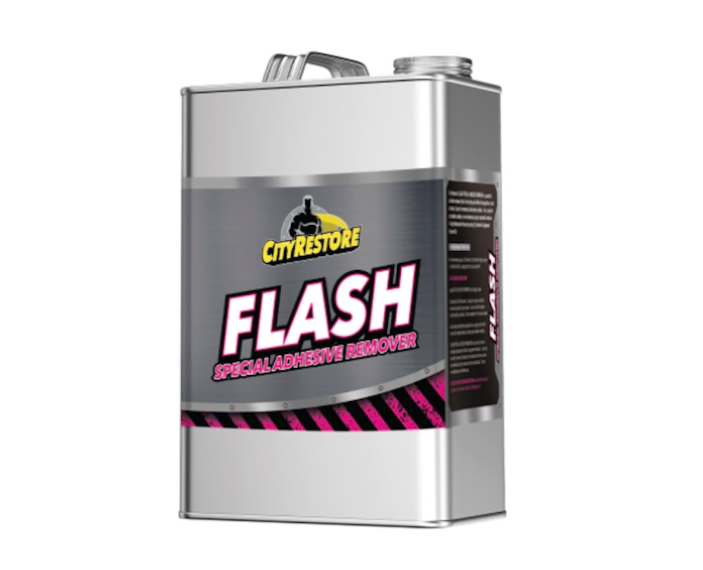 Flash Special Adhesive Remover - CityRestore