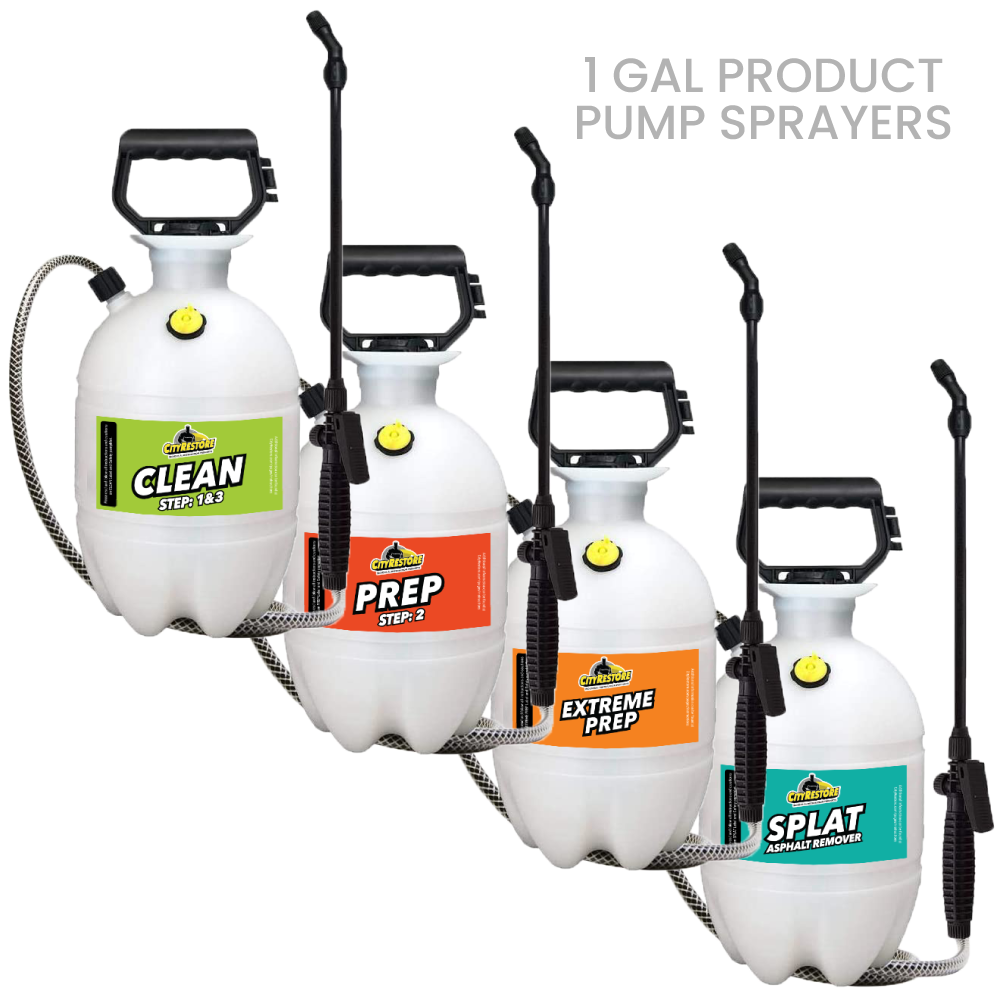 Pump Sprayer - 1 Gallon - CityRestore