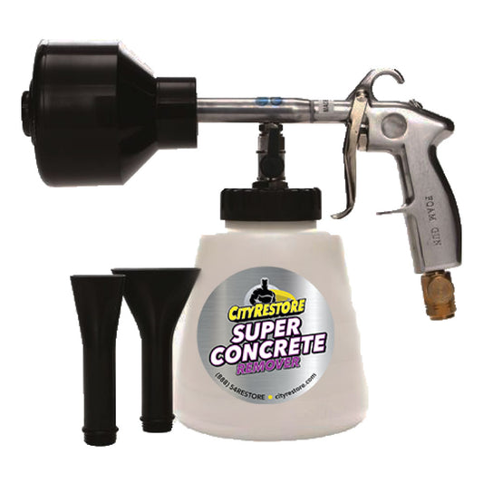 Super Concrete Remover Foam Spray Gun - CityRestore
