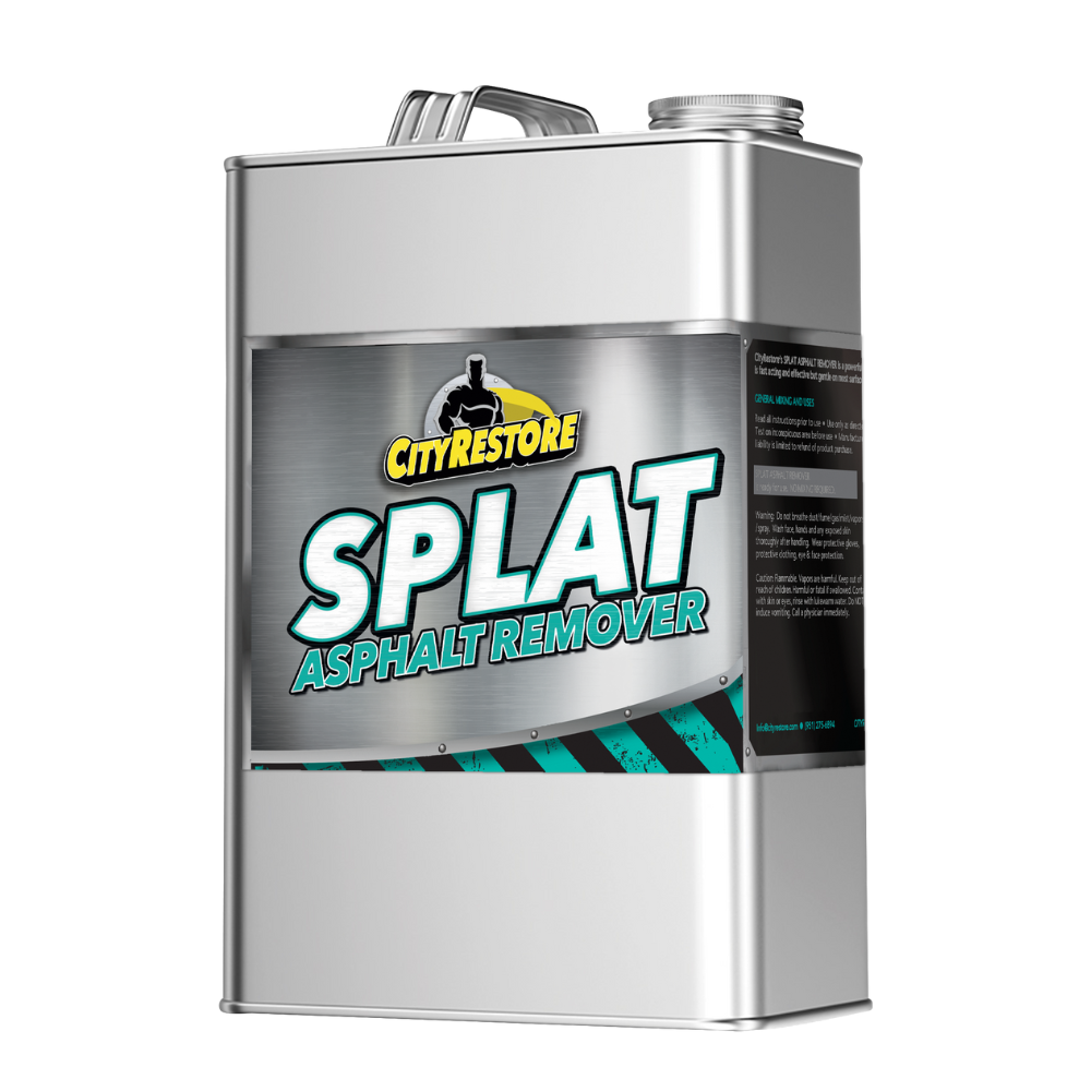 SPLAT Asphalt Remover – Safe, Citrus-Based Solution for Asphalt Removal ...